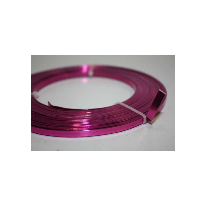 <h4>ALUMINIUM WIRE PLAT PINK 10M</h4>