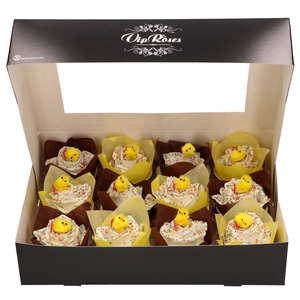 R GR CUPCAKE EASTER CHICKEN
