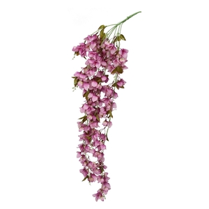 Kunstbloemen Bougainville guir.126cm