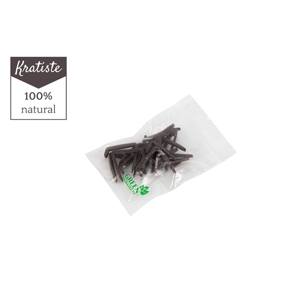 <h4>Kratiste Biodegradable clips - bags of 15 pieces with 25 bags</h4>