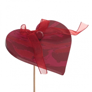 Love 50cm Heart marble 8cm