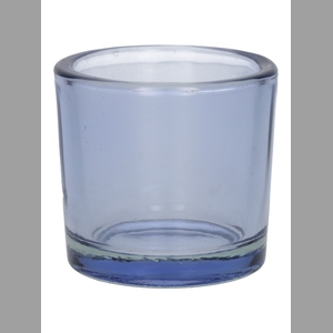 DF02-440172400 - Candle holder Espen1 d6.5xh6 lilac transparent