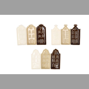 A'dam Natural Brown Mix Plate Ass 9x3x18cm Nm