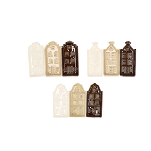 A'dam Natural Brown Mix Plate Ass 9x3x18cm Nm