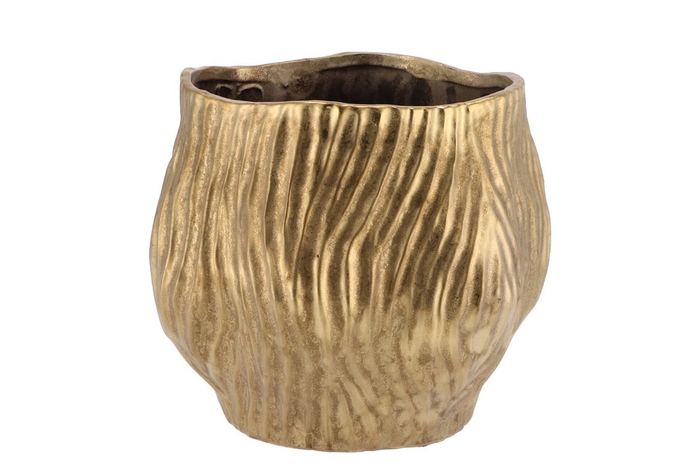 <h4>Multan Gold Pot 21,5x17,5cm</h4>