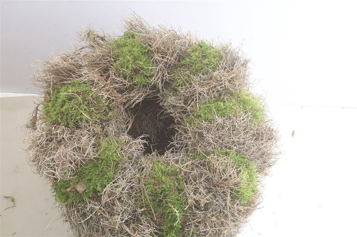 <h4>Krans Iron Grass Mos 30cm</h4>