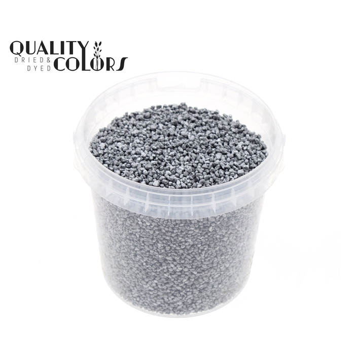 <h4>Granulaat 1 ltr  bucket Silver</h4>