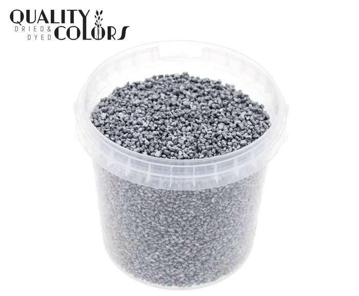 Granulaat 1 ltr  bucket Silver