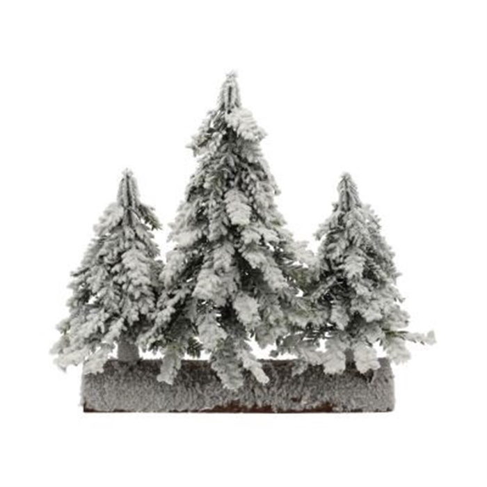 <h4>Deco Tree 3 Spruce Snow L33w14h27 X1</h4>