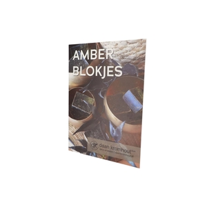 Amberblokjes Display Nederlands