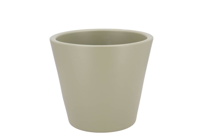 <h4>Vinci Pistache Container Pot 15x13cm</h4>