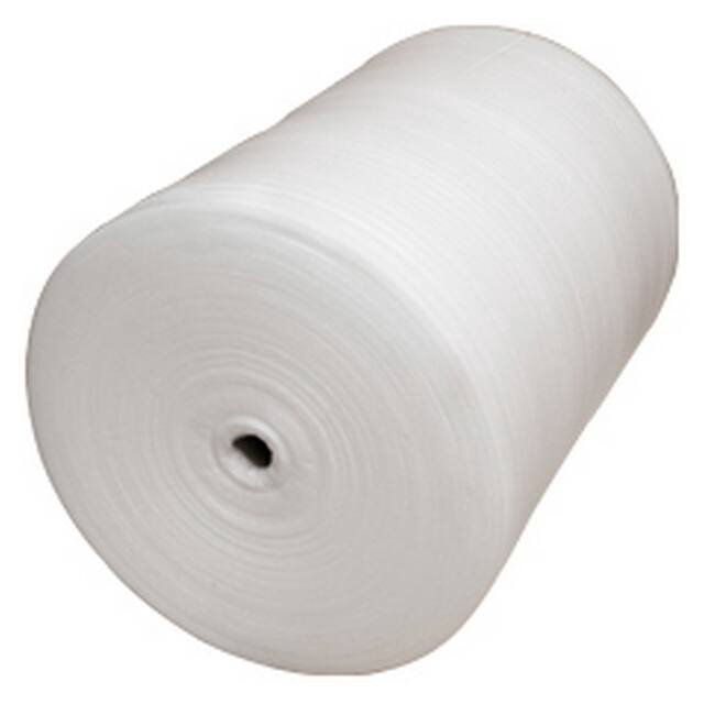 <h4>Transport foam 75cmx120m 2 mm geperf. 62,5 cm</h4>