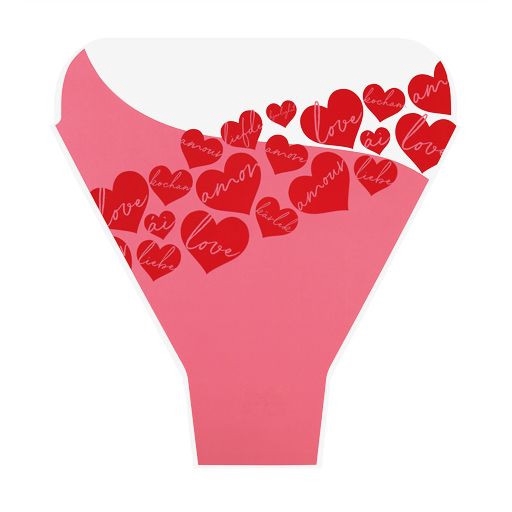 <h4>Moederdag Hoes All love 50*44*12cm x50</h4>