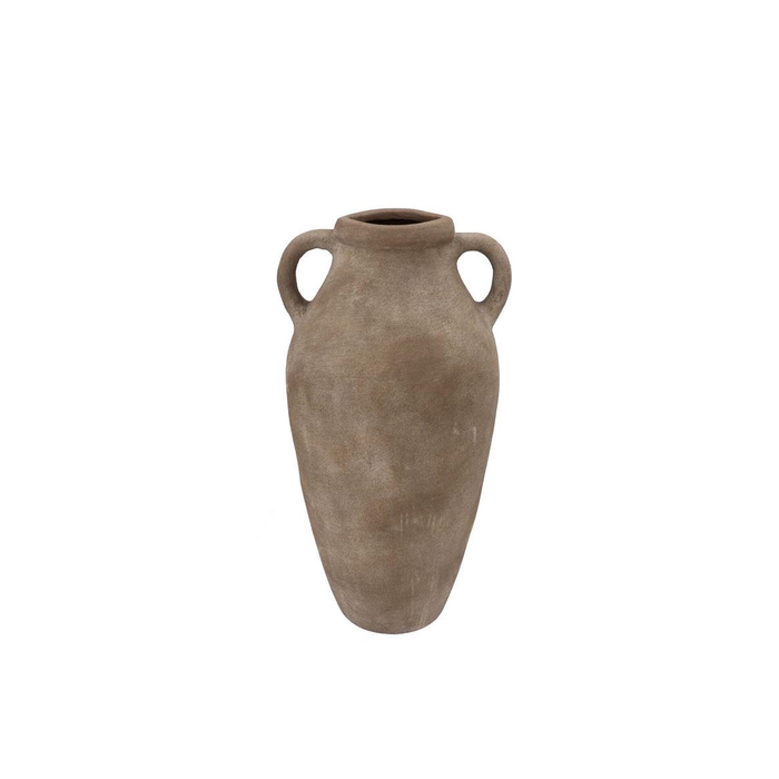 <h4>Florence Antique Bronze Vase Jug 23x23x45cm</h4>