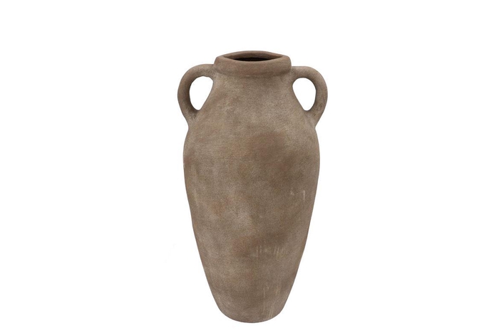 Florence Antique Bronze Vase Jug 23x23x45cm Nm