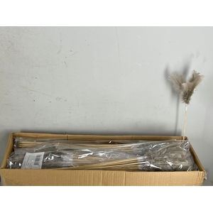 Stick Feather Brown 14cm