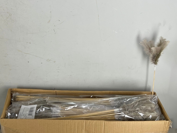 <h4>Stick Feather Brown 14cm</h4>