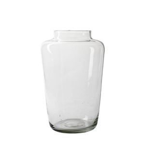 Glass vase Elio d17.5*28cm