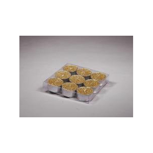 THEELICHTJES GOLD 9pcs