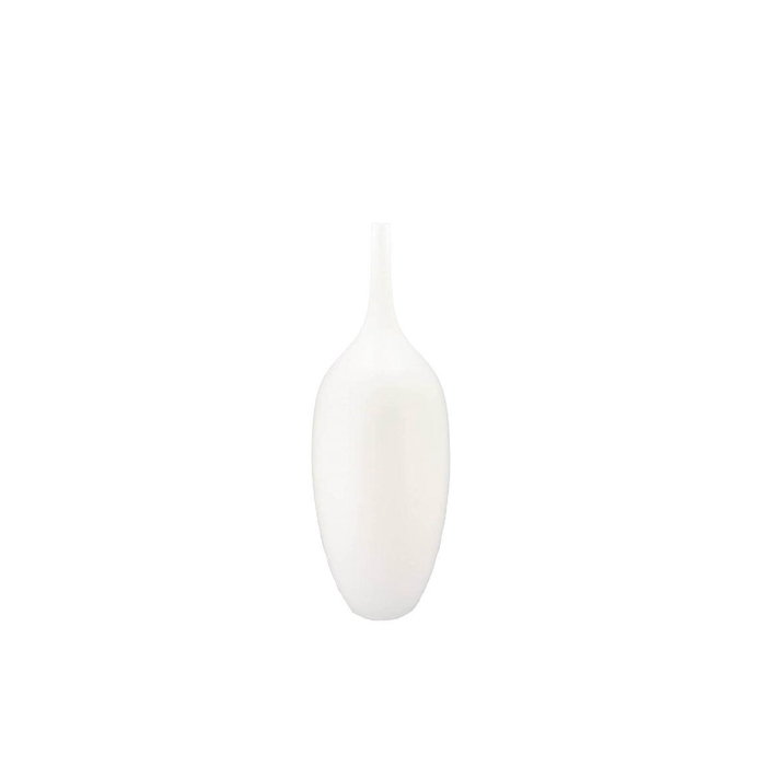 <h4>Jill White Vase Long 32x32x89cm Nm</h4>