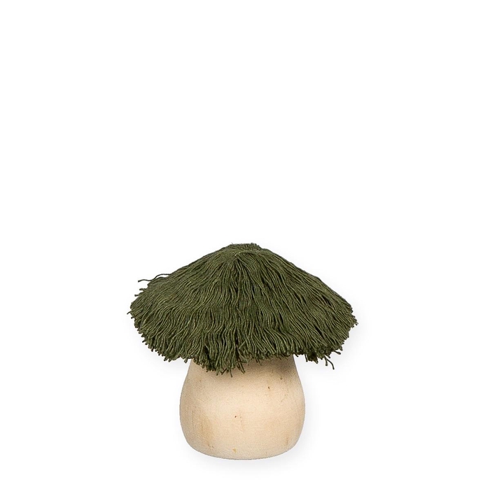 <h4>Autumn Mushroom cotton d03*07cm</h4>