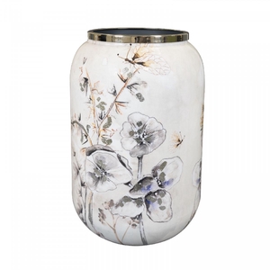 Metaal Moonlight vaas d30*42cm