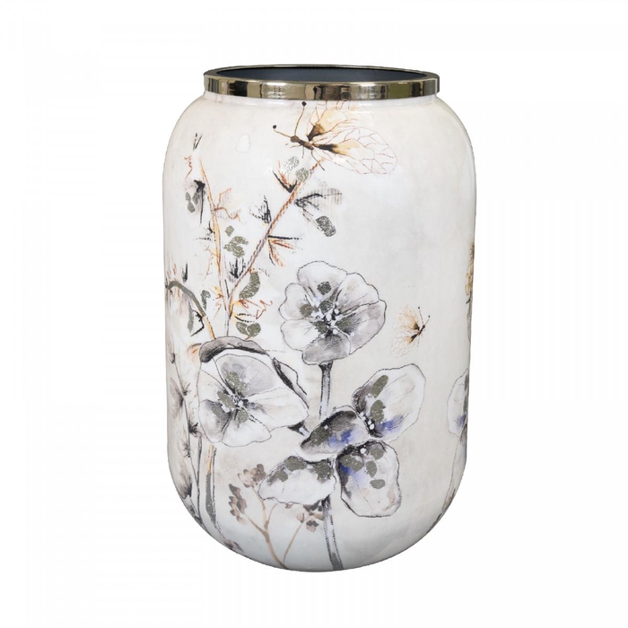 <h4>Metal Moonlight vase d30*42cm</h4>