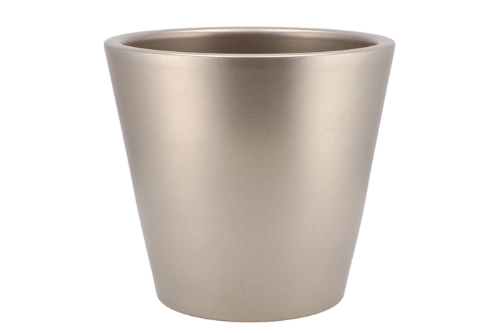 Vinci Champagne Container Pot 24x22cm