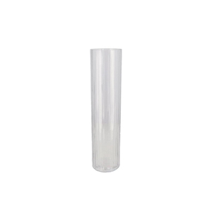 Marly Clear Vase 10x10x41cm