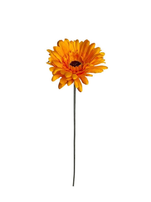 <h4>AF Gerbera L58cm Yellow</h4>