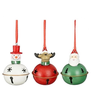 Kerst Hanger bel d05.5*7cm