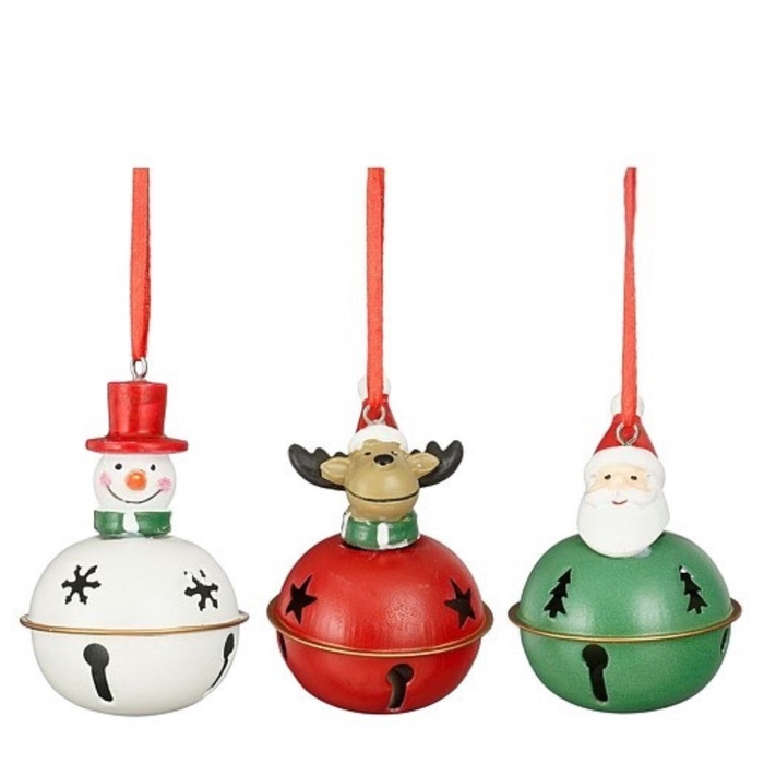 <h4>Kerst Hanger bel d05.5*7cm</h4>