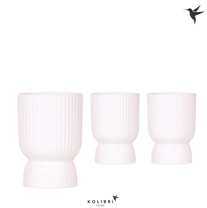 <h4>Kolibri Home Diabolo pot white</h4>