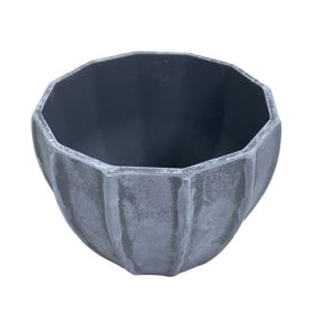 VASO DE MELAMINA PARA FLOR 12.5*9CM 15809 IMP