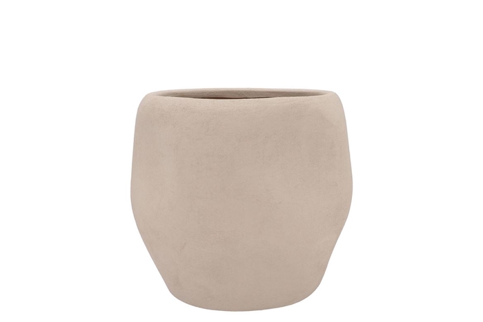 <h4>Lisboa Sand Pot 14x14x13cm</h4>