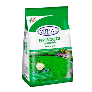 FERTILIZANTE VITHAL REVITALIZADOR PARA GRAMADO 1KG