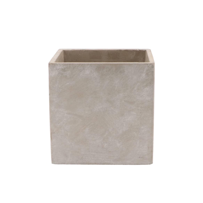 <h4>Concrete Pot Square 17x17x17cm Nm</h4>