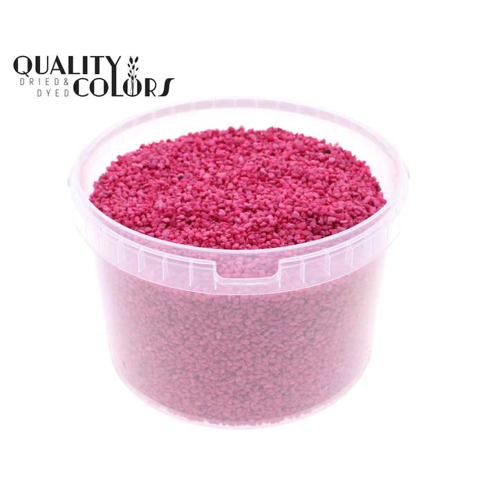 <h4>Granulaat 3 ltr bucket Cerise</h4>