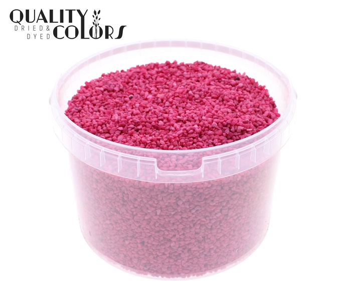 Granulaat 3 ltr bucket Cerise