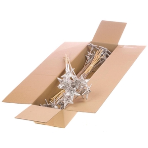 Lata St O/s Fl Sb Silver