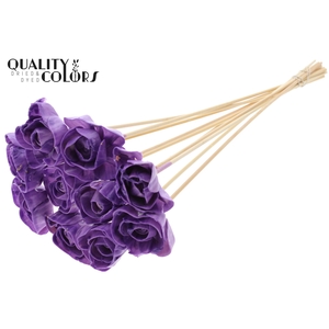 Shola Dear Holly 6cm on stem Wax Milka