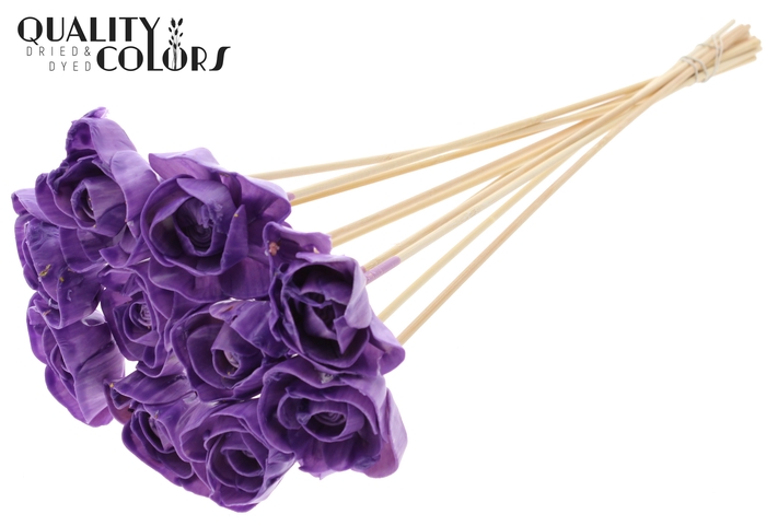 Shola Dear Holly 6cm on stem Wax Milka