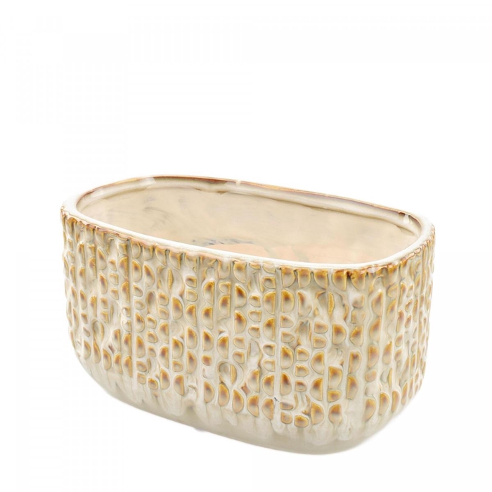 <h4>Ceramics Isa planter 20.5*12*10.5cm</h4>