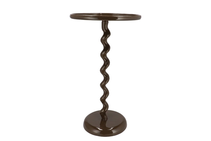 <h4>Sephora Majestic Green Side Table 35x35x62cm</h4>