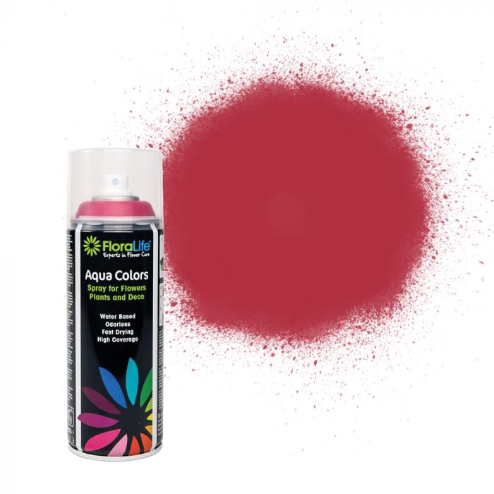 <h4>FLORALIFE AQUA COLORS SPRAY 400ML BORDEAUX</h4>