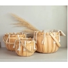 CST CESTO C/ ALCA PAPERWOOD 21,5X21,5X17CM IMP