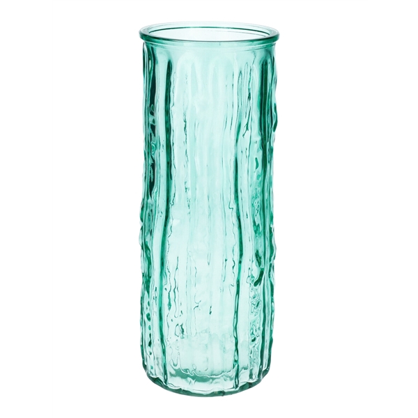 <h4>Vase Guss d9.5xh25 turquoise</h4>