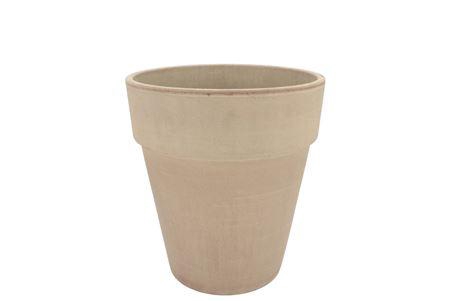 <h4>Terracotta Choco Clematis Pot D23xh25cm</h4>
