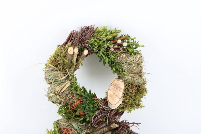 <h4>Wr Easter Buxus Hooi Salix Mix 30cm</h4>