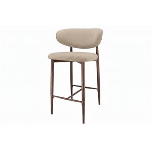 Chair Nara Taupe Bar Stool 53x50x92cm